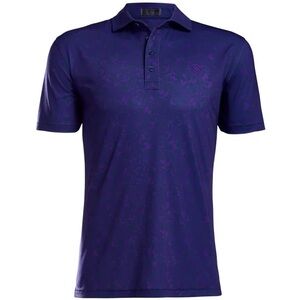 G/FORE Garden Floral Golf Polo, Medium